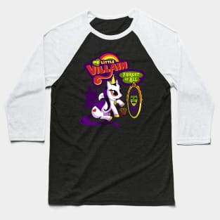 My Little Villain: Fairest of All Baseball T-Shirt